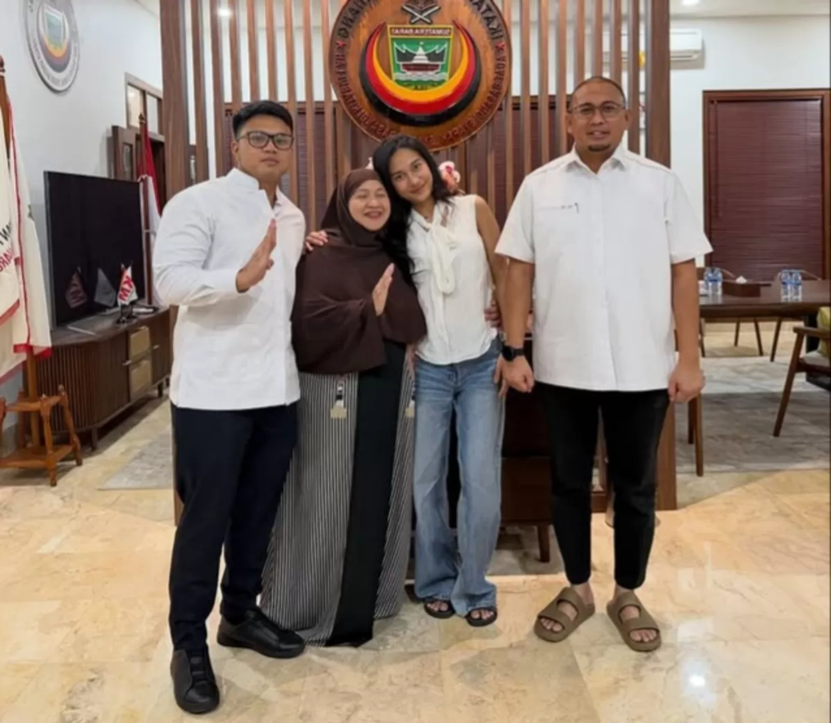 Bigmo bersyukur dan berterima kasih kepada pihak keluarga Azizah Salsha yang mau memaafkan dirinya soal kasus pencemaran nama baik.  (Instagram.com/@bigmoskyy)