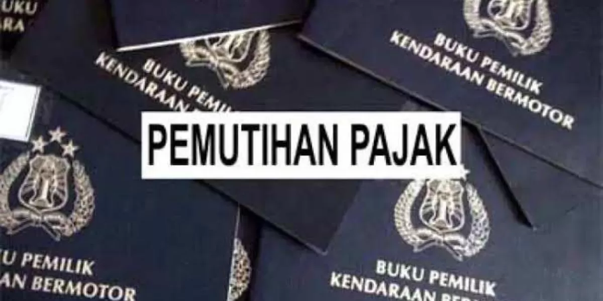 Ilustrasi pajak kendaraan mati yang diputihkan  (suaradesa.co)