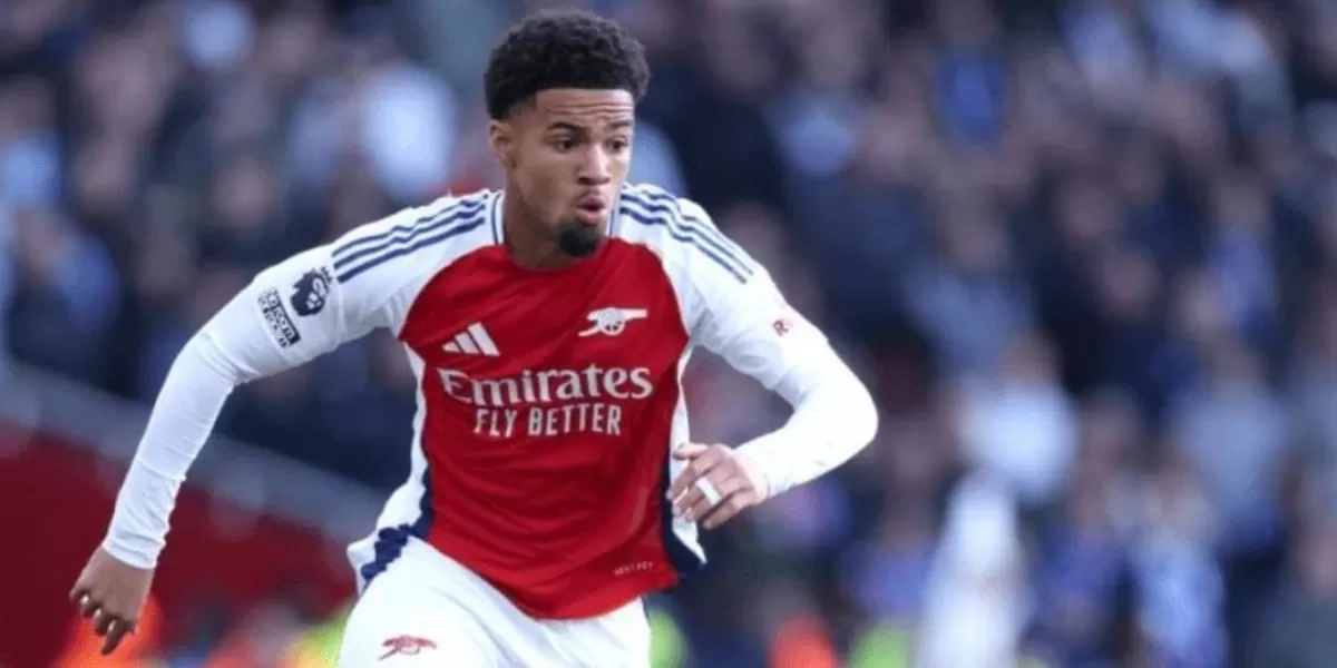 Ethan Nwaneri. (Dok. Arsenal FC)