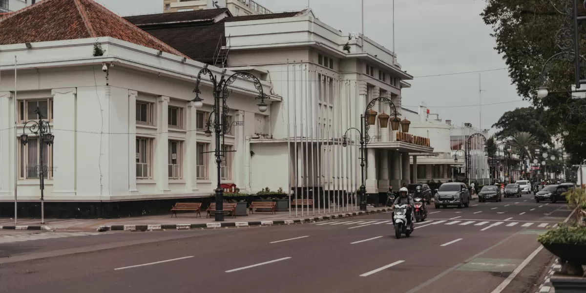 Gedung Asia Afrika di Bandung. (Pexels/Raka Miftah)