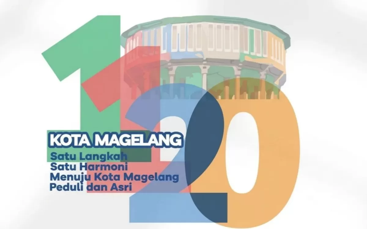 Ucapan HUT ke-1120 Kota Magelang 2026. (Instagram/@humaskotamagelang)