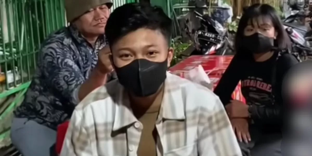 Potret Rey, perempuan yang dituduh menipu memalsukan identitasnya  (YouTube SCTV )