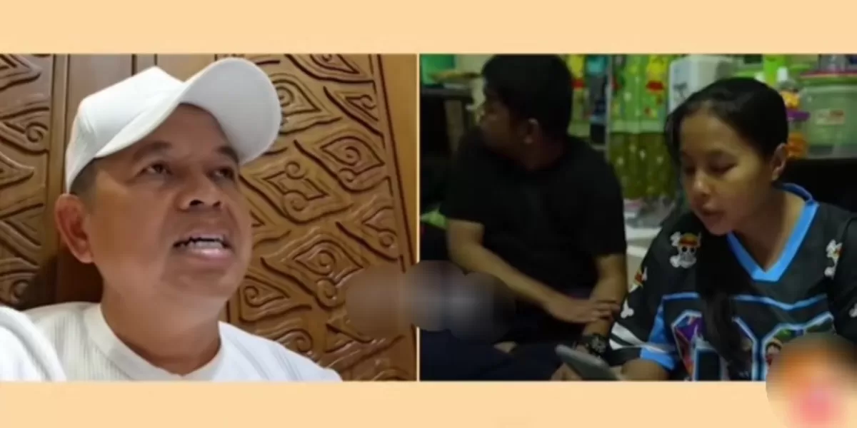 Nina, ibu di bandung hampir kehilangan bayinya lapor ke KDM  (Tiktok @balad_kdm3)