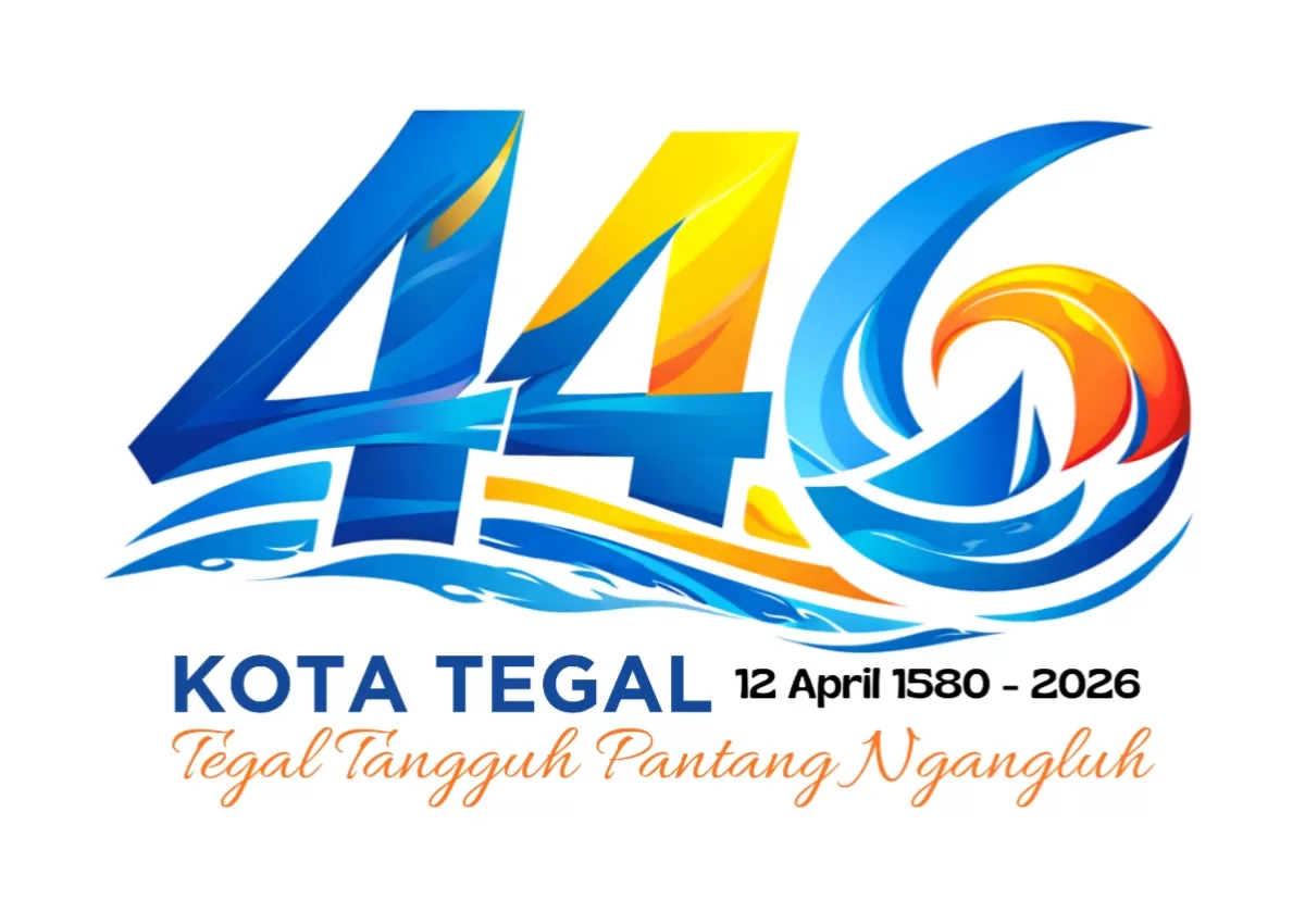 Download logo HUT ke-446 Kota Tegal 2026. (Instagram/pemkot.tegal)
