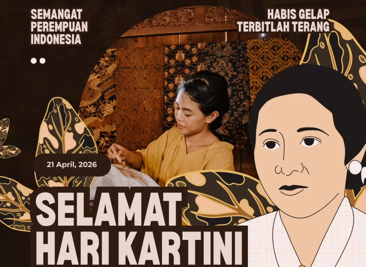Pantun khusus Hari Kartini 2026. (Canva.com/muhammad hidayat)