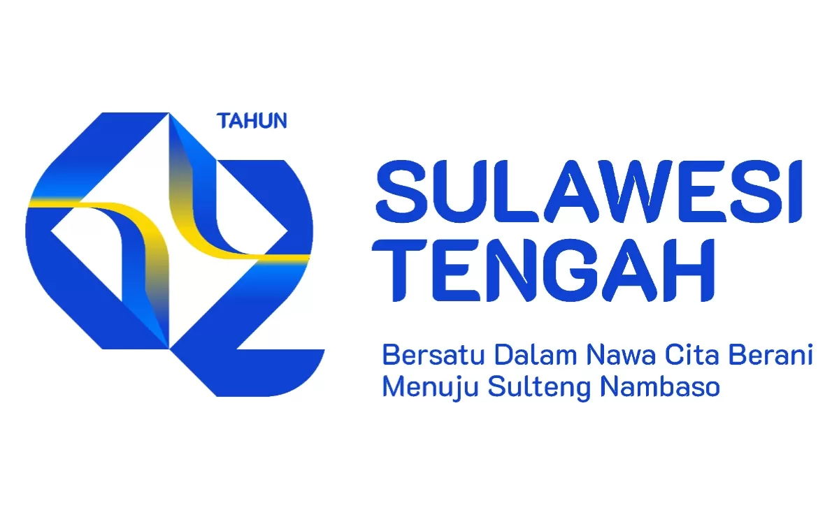Logo peringatan HUT Provinsi Sulawesi Tengah 2026. (Dokumen/Pemprov Sulteng)
