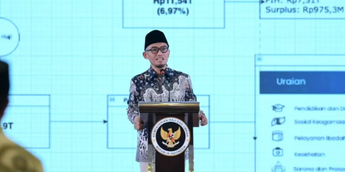 Wamen Haji dan Umrah, Dahnil Anzar Simanjuntak (Instagram/@dahnil_anzar_simanjuntak)