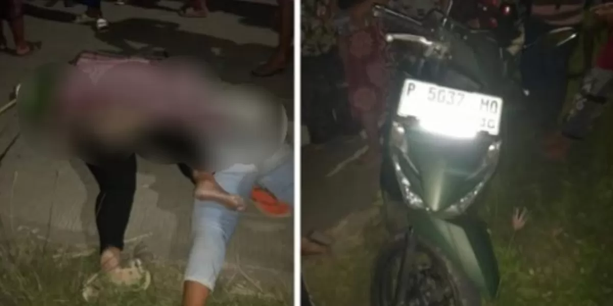 Potret 2 korban truk tronton di Puger  (Instagram @jember24jam_)