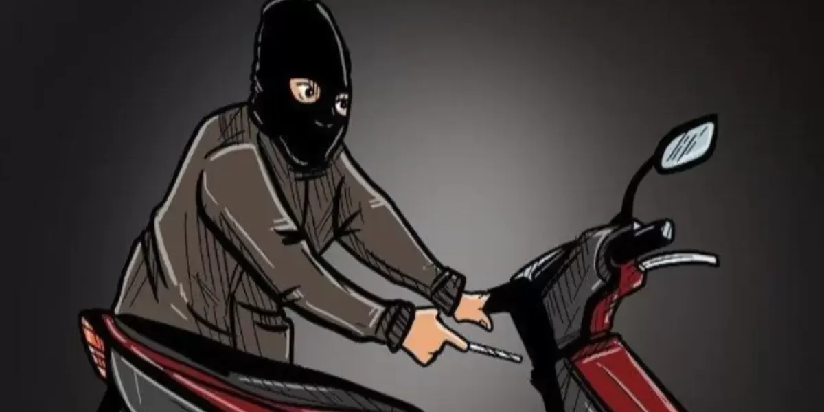 Ilustrasi aksi curanmor di Paseban Kencong Jember  (um-surabaya.ac.id)