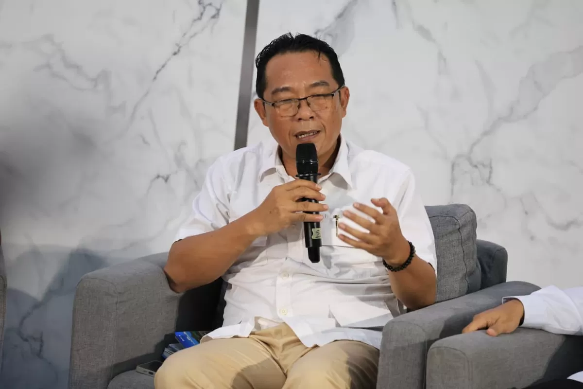 Ketua Komisi C DPRD Jember Ardi Pujo Prabowo saat memberikan paparan. (Dok Pemkab Jember)