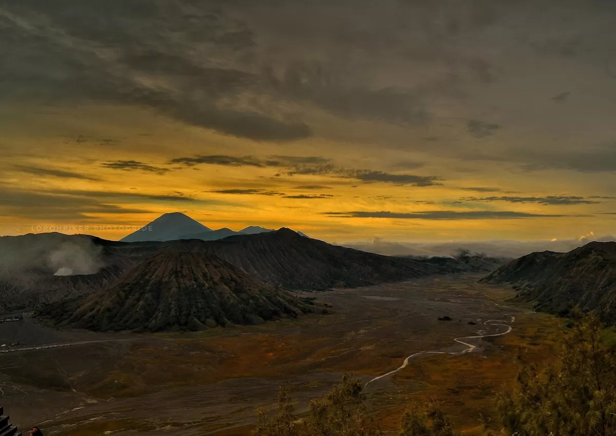 Ilustrasi Gunung Bromo, Ucapan HUT ke-280 Kabupaten Probolinggo. (Pixabay.com/hendra yanuar)