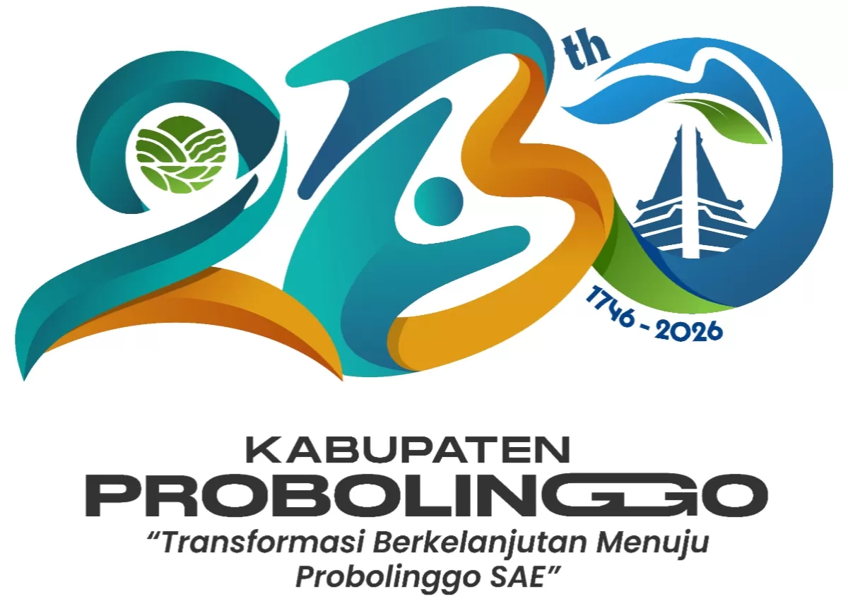 Logo resmi HUT ke-280 Kabupaten Probolinggo 2026. (Dokumen/probolinggokab.go.id)