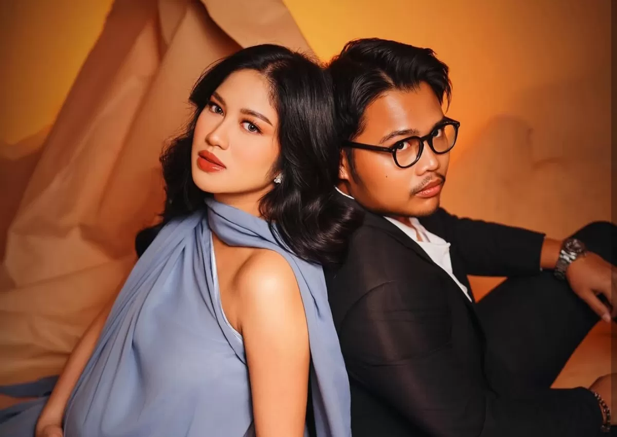 Potret maternity shoot Ochi Rodiana. (Instagram/@ochi24)