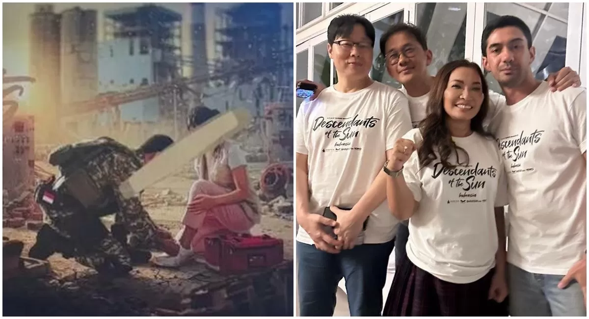 Film Descendants of the Sun versi Indonesia garapan Hanung Bramantyo ramai jadi sorotan pasca beredar kabar Reza Rahadian akan jadi pemeran utama (X/HabisNontonFilm)