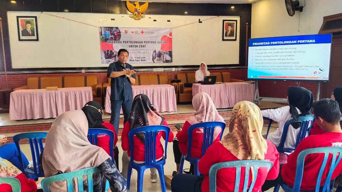 PMI Jember tingkatkan kapasitas relawan SIBAT melalui pelatihan pertolongan pertama untuk hadapi situasi darurat (Dok. PMI Jember )