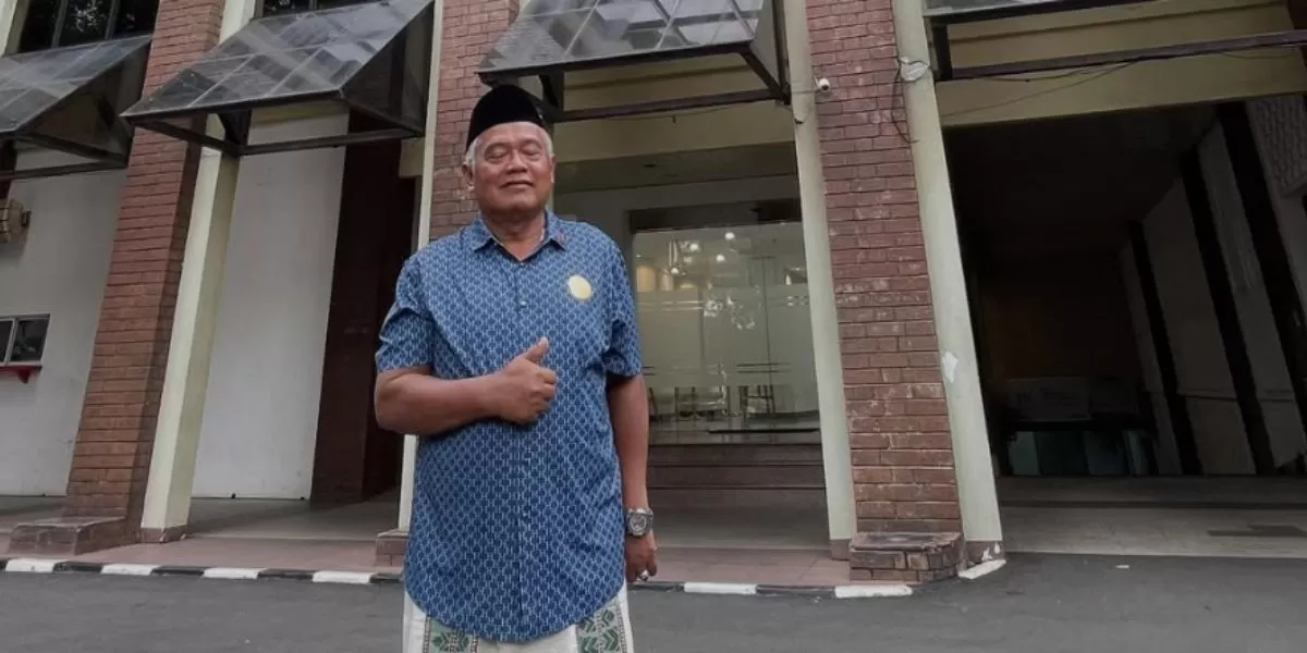 Yai Mim, eks dosen UIN Malang sekaligus tersangka kasus dugaan pelecehan, meninggal di Mapolresta Malang (Instagram/@mohammad_imam_muslimin)