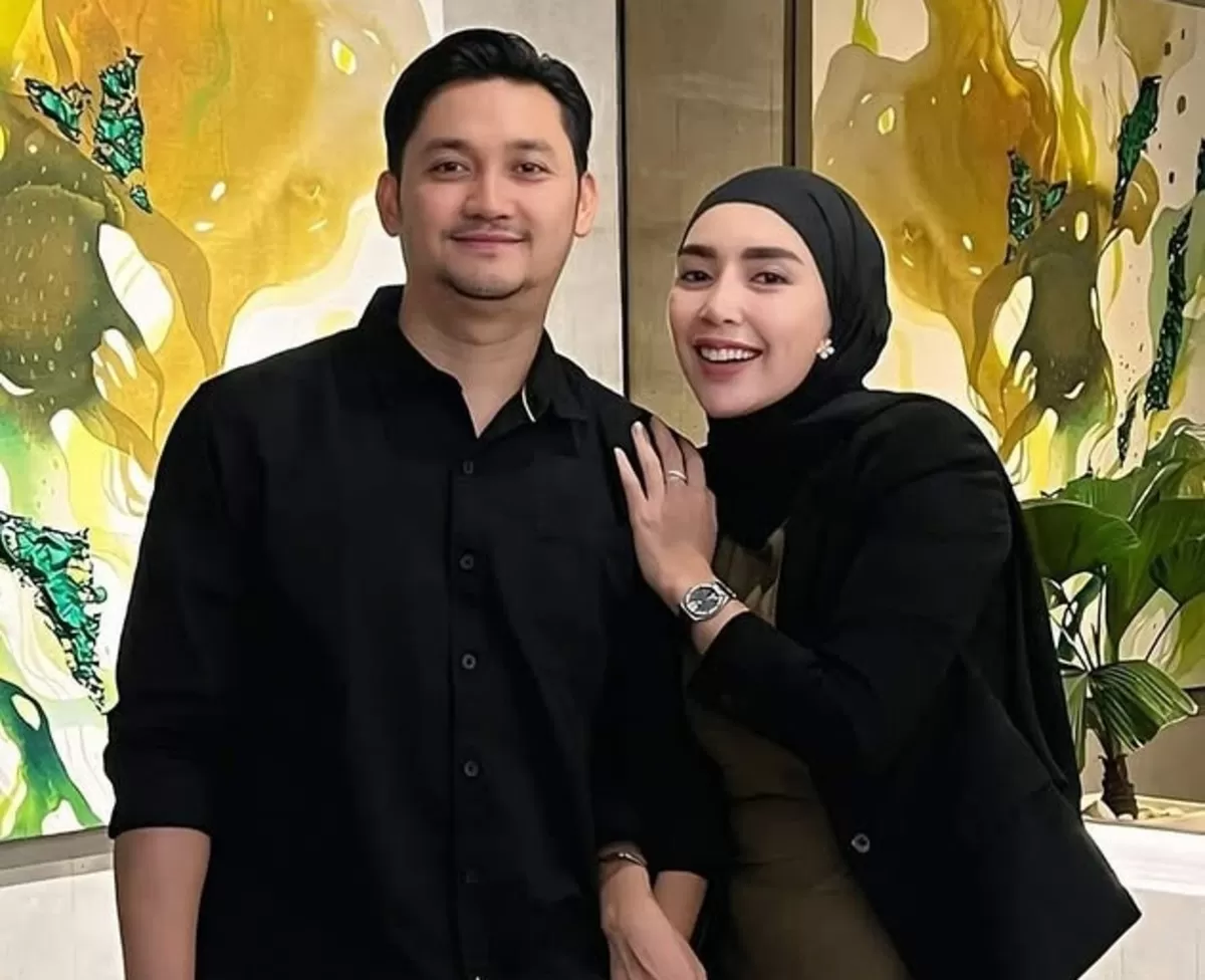 Angga Wijaya, eks suami Dewi Perssik akhirnya buka suara soal penyebab istri barunya, Nurul Kamaria yang memilih bercerai dengannya.  (Instagram.com/@nkr_na)