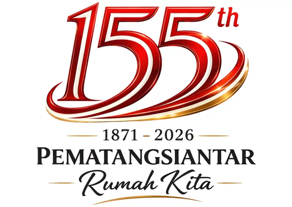 Ucapan HUT ke-155 Kota Pematangsiantar 2026. (Dokumen/pematangsiantar.go.id)