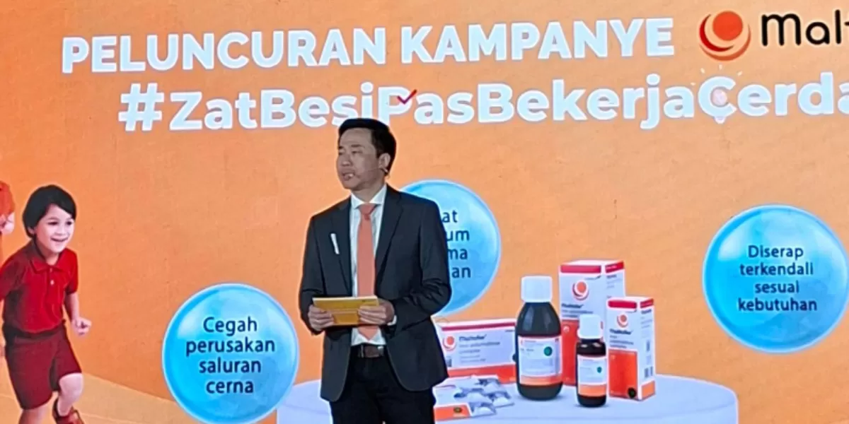 Combiphar melalui brand Maltofer resmi meluncurkan kampanye #ZatBesiPasBekerjaCerdas.  (Dok. Combiphar)