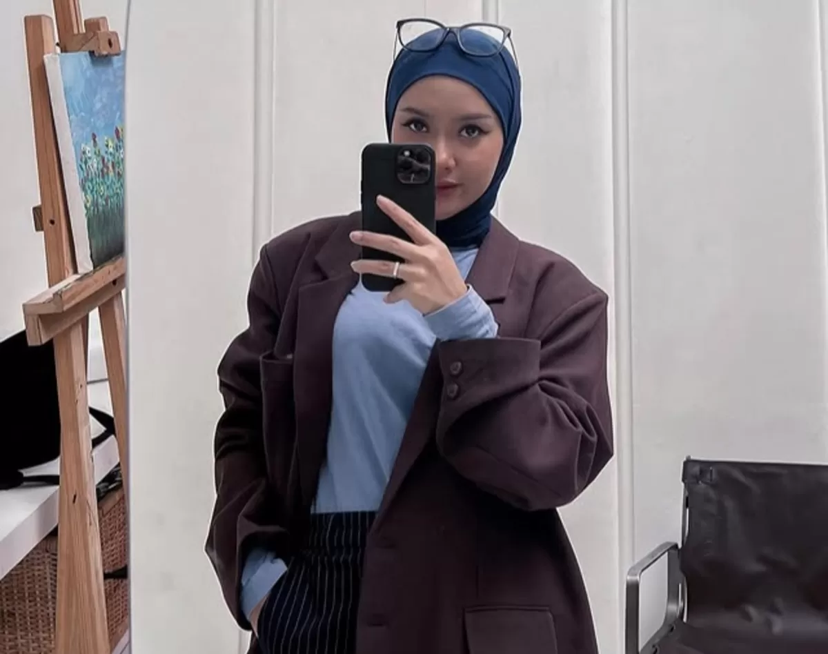 Emosi tengah melanda Cita Citata karena turut merasakan dan jadi saksi atas kasus yang menimpa temannya dan berharap agar hukum bisa ditegakkan secara adil bagi korban. (Instagram.com/@cita_rahayu)