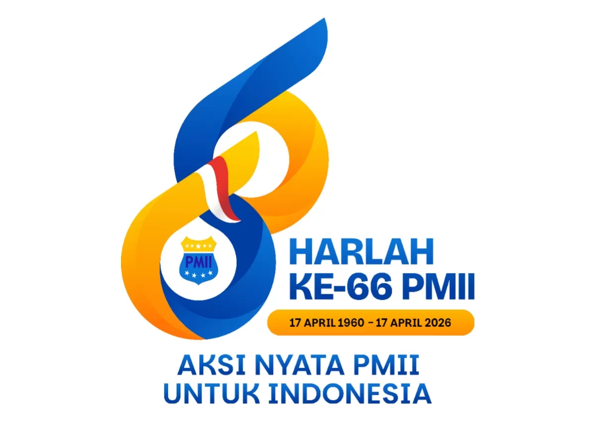 Logo Harlah PMII 2026. (Instagram/@pmiiofficial)