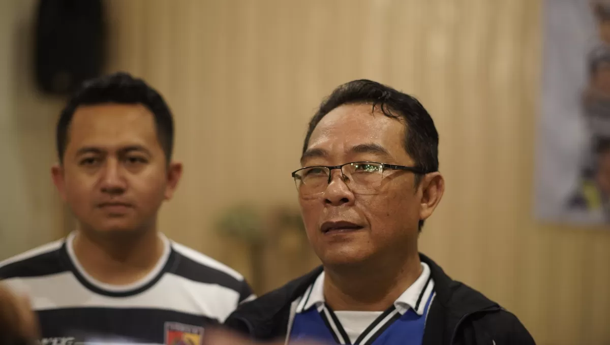 Ketua Yayasan Persid Jember Baru Jember Maju Ardi Pujo Prabowo. (Angga Juli Setiawan/ SketsaNusantara.id)