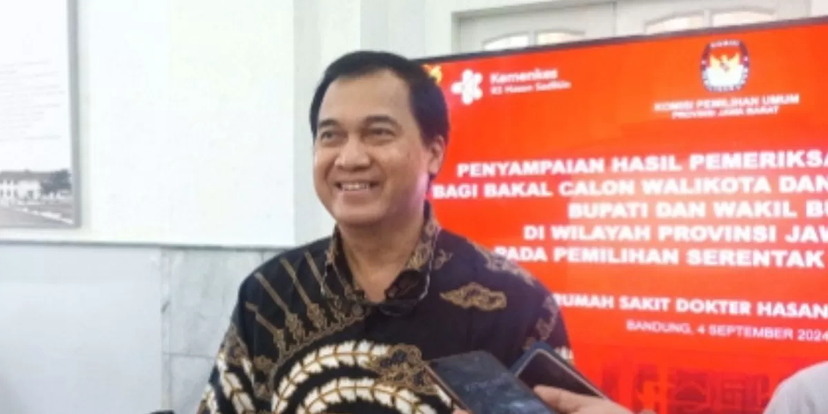 Direktur RSHS dr Rachim Dinata Marsidi  (rri.co.id)