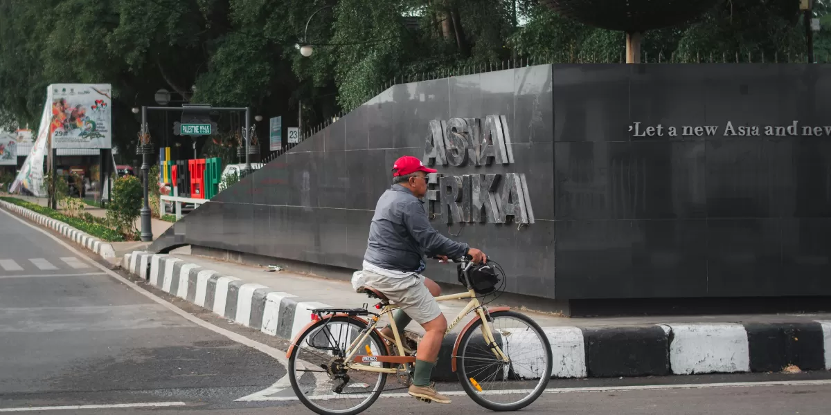 Ilustrasi peringatan KAA di Bandung. (Pexels/Raka Miftah )