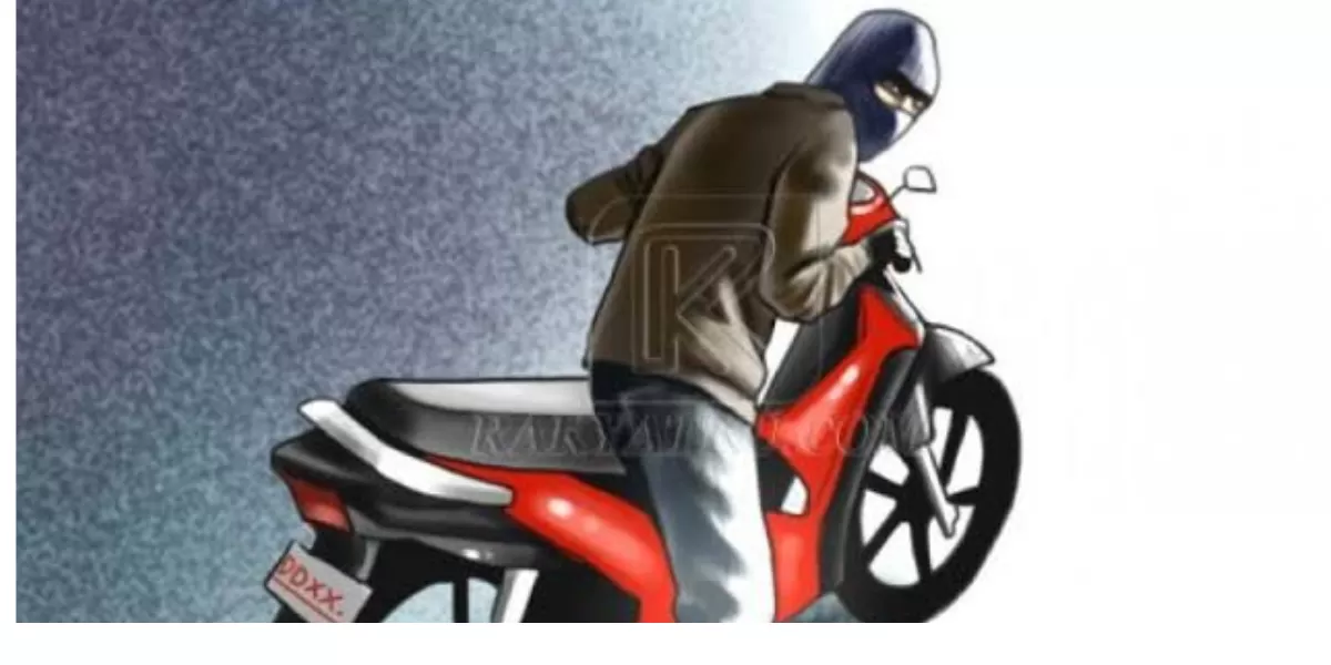 Ilustrasi aksi pencurian motor di Puger Jember  (ngestirejo.gunungkidulkab.go.id)