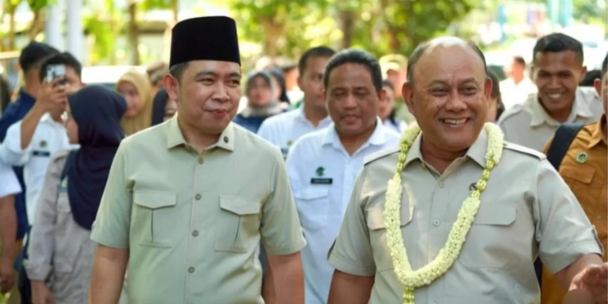 Dadan Hindayana didampingi Bupati Jember Gus Fawait  (Instagram @gus.fawait)