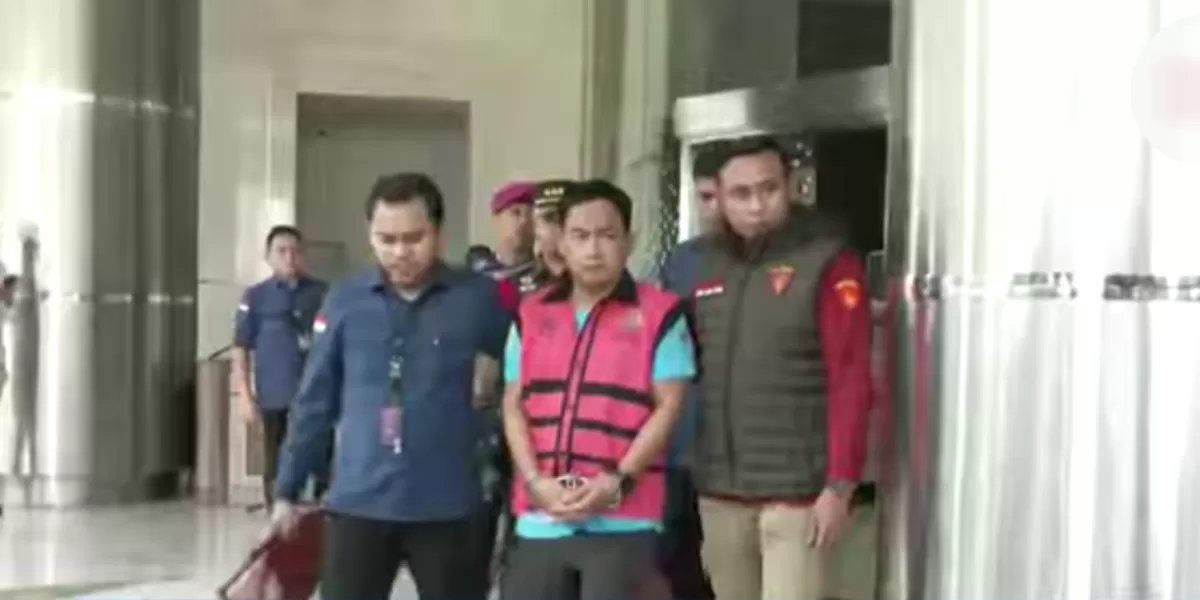 Hery Susanto saat ditangkap  (YouTube KOMPASTV )