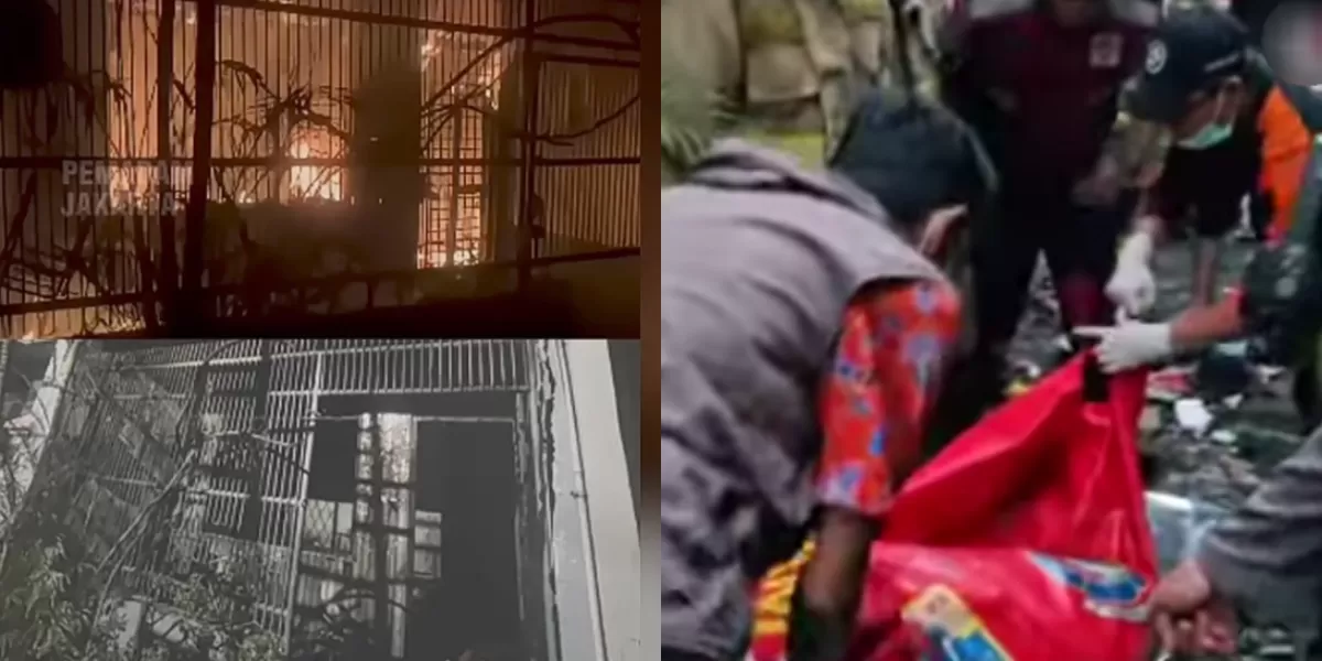 Kebakaran di Petamburan sebabkan 1 keluarga tewas (YouTube tvOneNews )