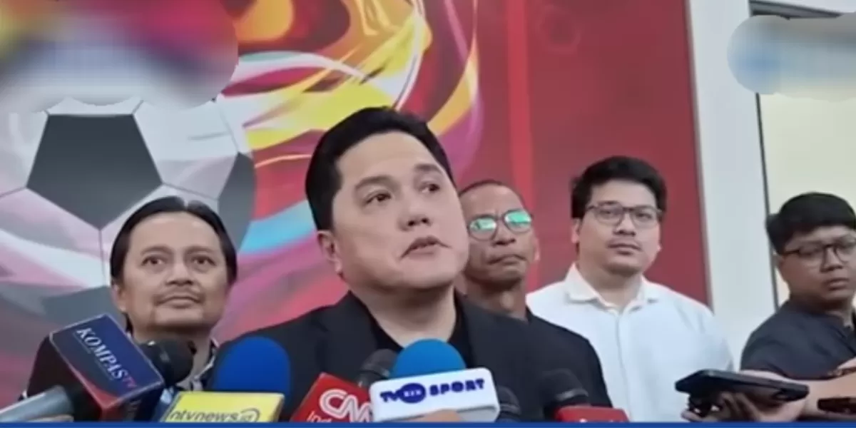 Erick Thohir tentang peluang Indonesia ke Pildun 2026 (YouTube KOMPASTV)