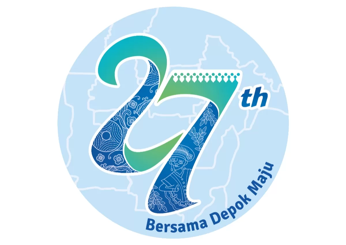 Logo HUT ke-27 Kota Depon 2026. (Instagram/@pemkotdepok)