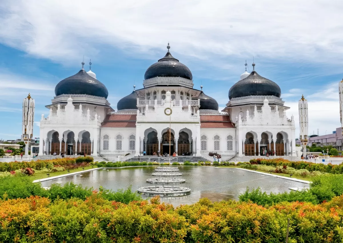 Ucapan HUT Kota Banda Aceh 2026. (Unsplash.com/Sangga Rima Roman Selia)
