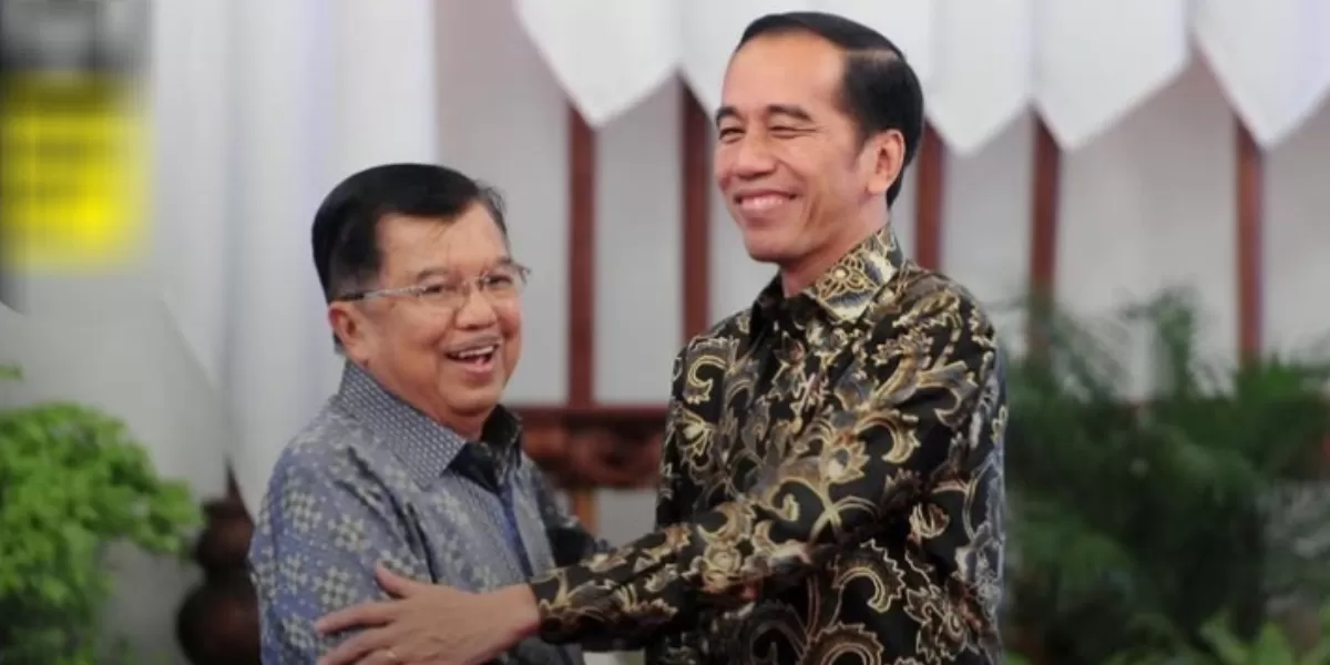 Potret keakraban Jokowi dan Jusuf Kalla di masa lalu  (YouTube KOMPASTV )