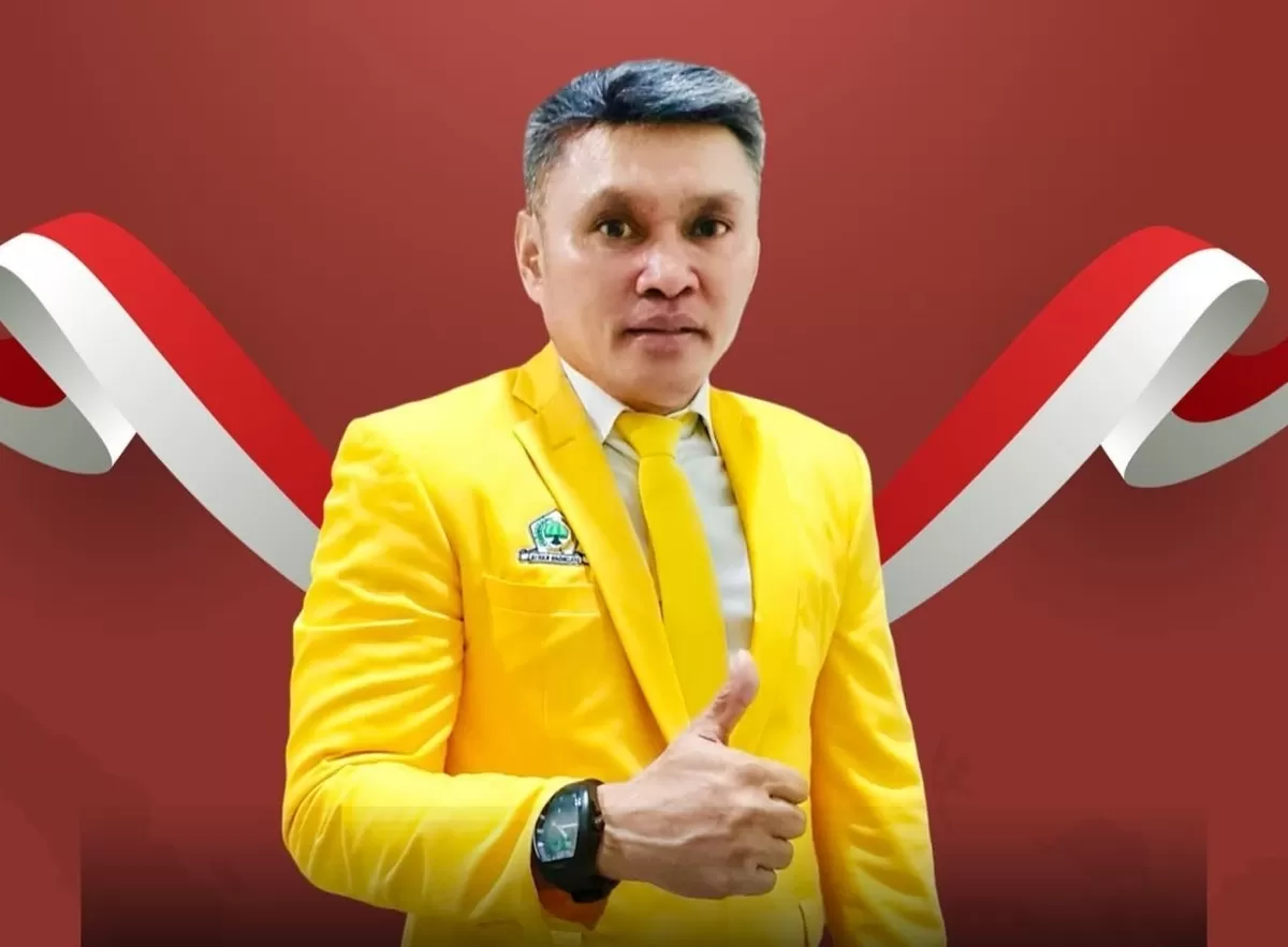 Nus Kei tewas ditikam di Bandara Maluku Tenggara, ini profil dan fakta-faktanya (Instagram.com/@golkar_maluku)