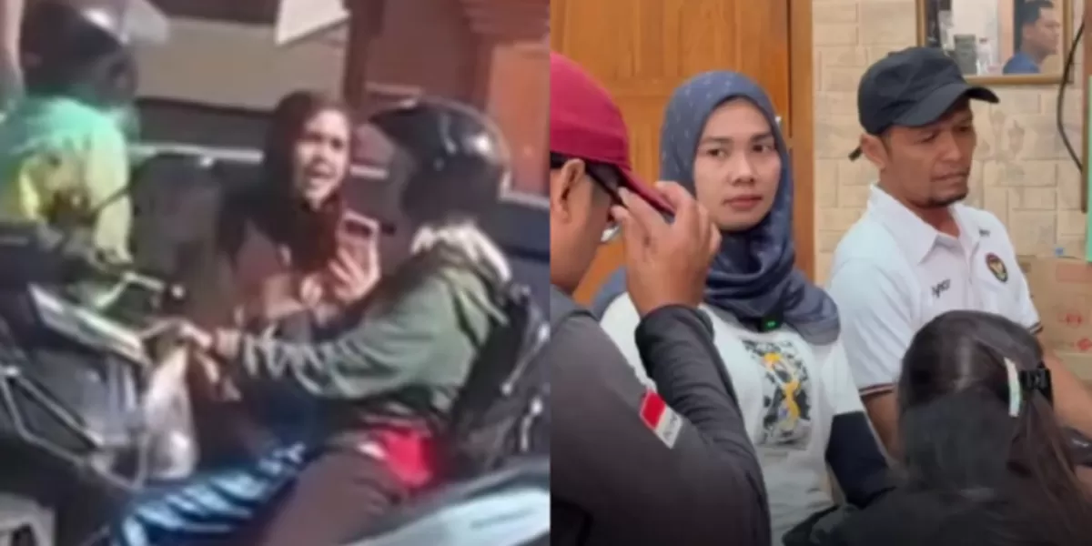 Kasus viral cekcok pengendara mobil dan motor di Mojokerto, Jawa Timur.   (Instagram/polres_mojokerto_kota)