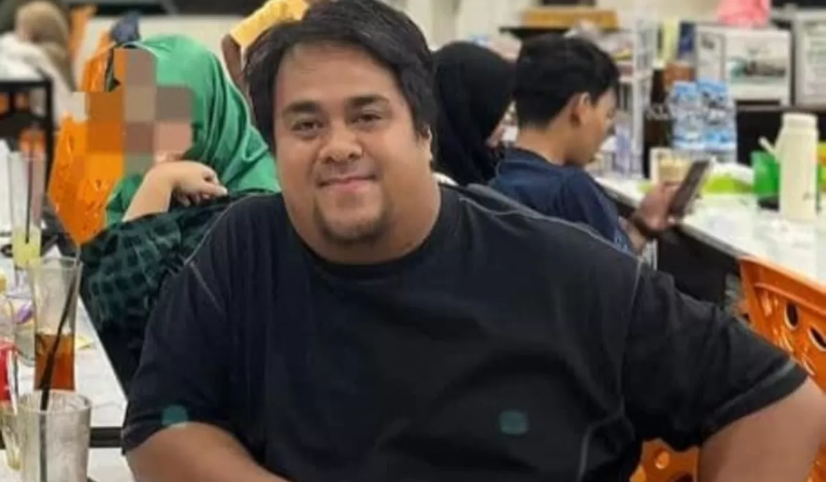Potret Andi Hakim Febriansyah, mantan pegawai BNI yang jadi tersangka kasus dugaan penggelapan uang jemaat gereja katolik Aek Nabara (tribrata.tv)