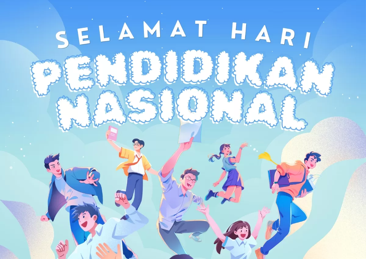 Ucapan Hari Pendidikan Nasional 2026. (Pexels.com/Hydric Design)