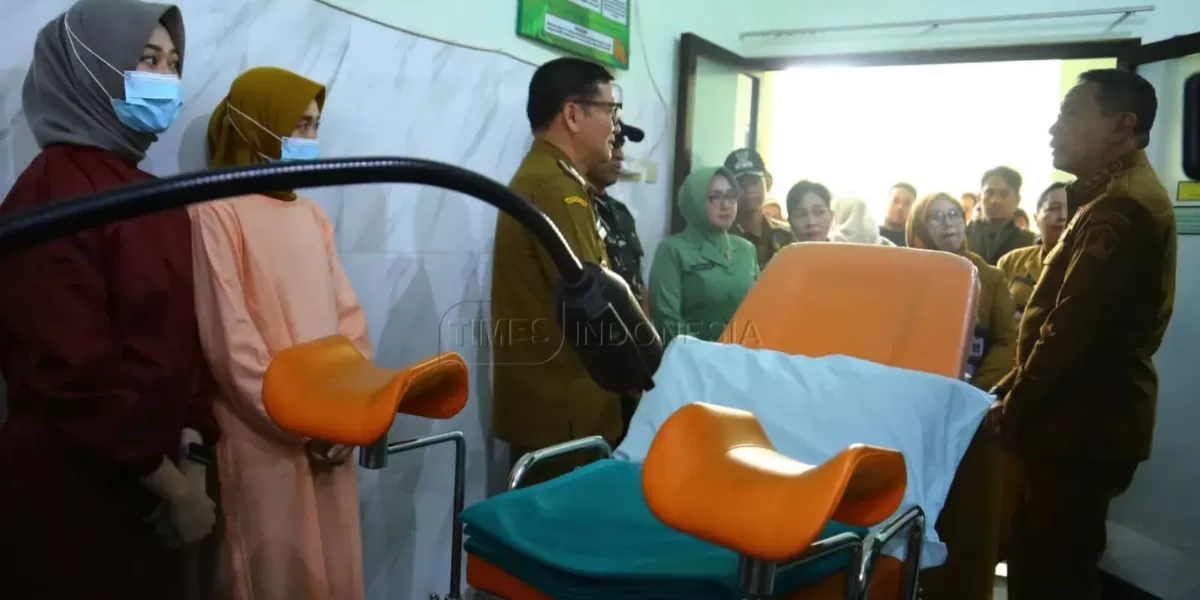 Potret Skrining kanker serviks di Malang (YouTube tvOneNews )