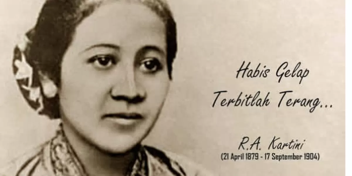 Tokoh emansipasi wanita, R.A. Kartini  (Instagram @badiklatbpkri)
