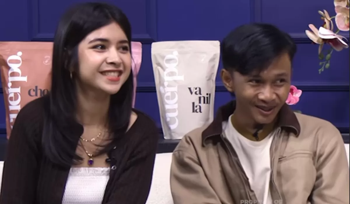 Potret Hanna Shahab, Tiktoker cantik yang dulu pernah viral karena nolak balas DM dari Vadel Badjideh, kini jadi pacar baru Fajar Sadboy (Instagram/c8podcast)