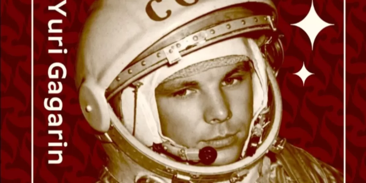 Yuri Gagarin, kosmonot Uni Soviet (Rusia) (Instagram @permiraofficial)