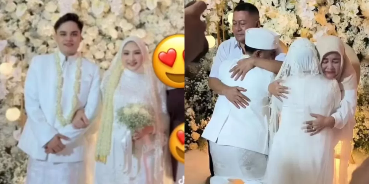Ressa Rizky Rossano menikah kedua kalinya  (Instagram @lambe_turah)