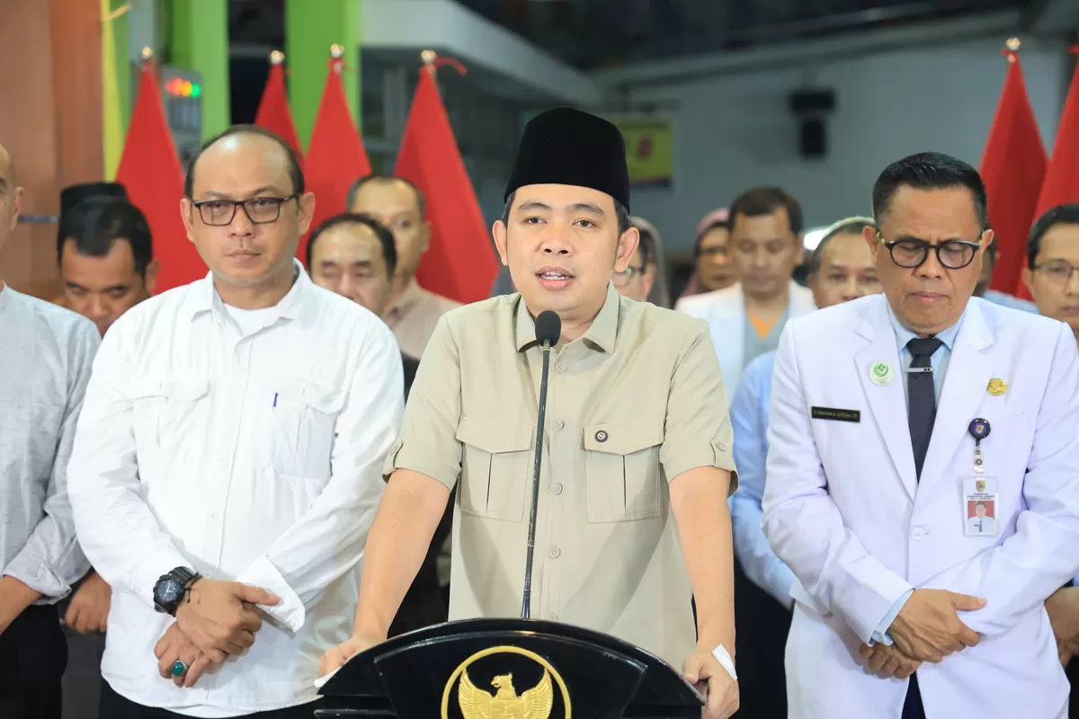 Bupati Jember Gus Fawait saat acara Pro Gus e. (Dok Diskominfo Jember)
