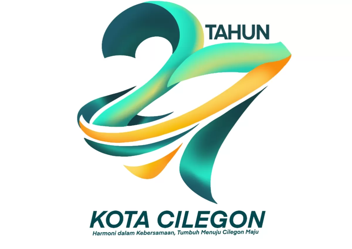 Logo Resmi HUT ke-27 Kota Cilegon. (Dokumen/Pemkot Cilegon)