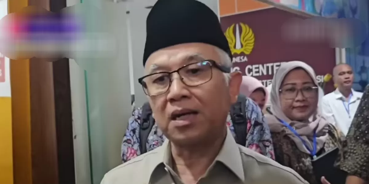 Wamendikdasmen Atip Latipulhayat terkait kecurangan UTBK  (YouTube KOMPASTV )