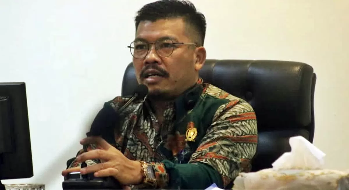 Potret Ketua DPRD Magetan, Suratno, yang resmi ditetapkan sebagai tersangka kasus korupsi dana hibah pokok pikiran (pokir) dengan nilai mencapai 242 M (Instagram/dprdkabupatenmagetan)