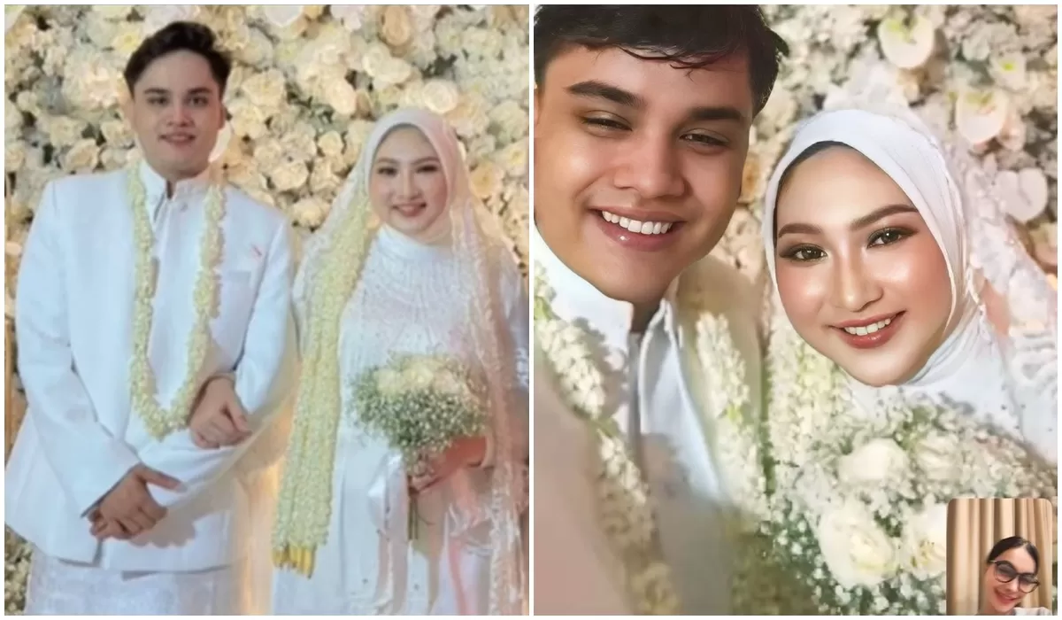 Menikah lagi, sosok wanita cantik istri baru Ressa Rizky Rossano jadi sorotan, Denada bahagia kini punya menantu (Instagram/denadaindonesia)